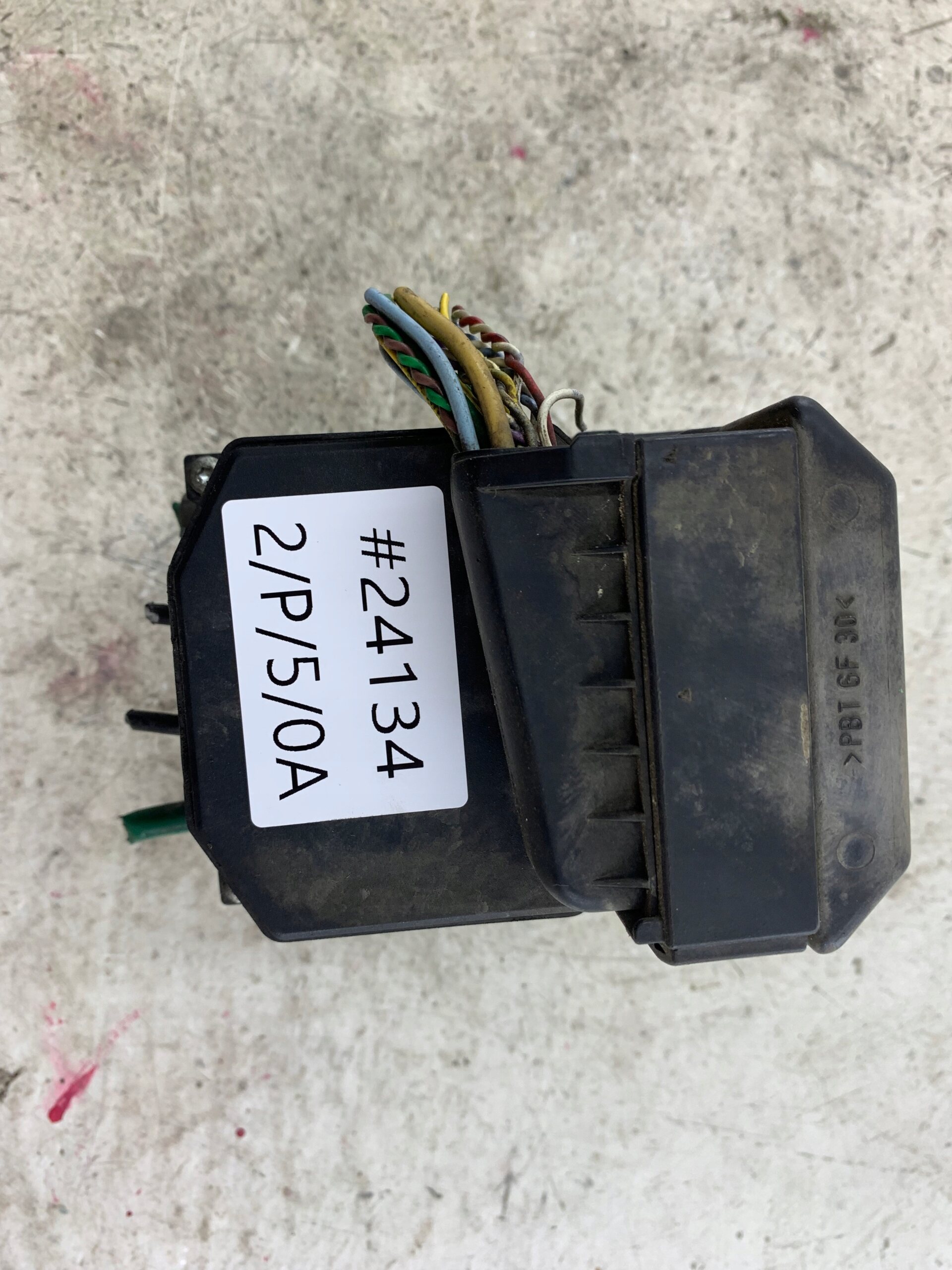 Zdjęcie używanej części: CITROEN XSARA PICASSO POMPA ABS 0265950072