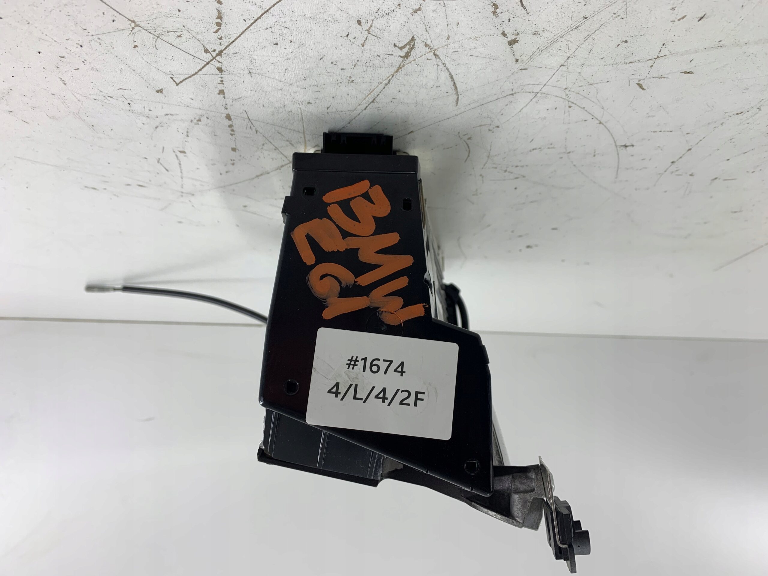 Zdjęcie używanej części: BMW E60 E61 HEAD UP WYŚWIETLACZ RZUTNIK 6949088