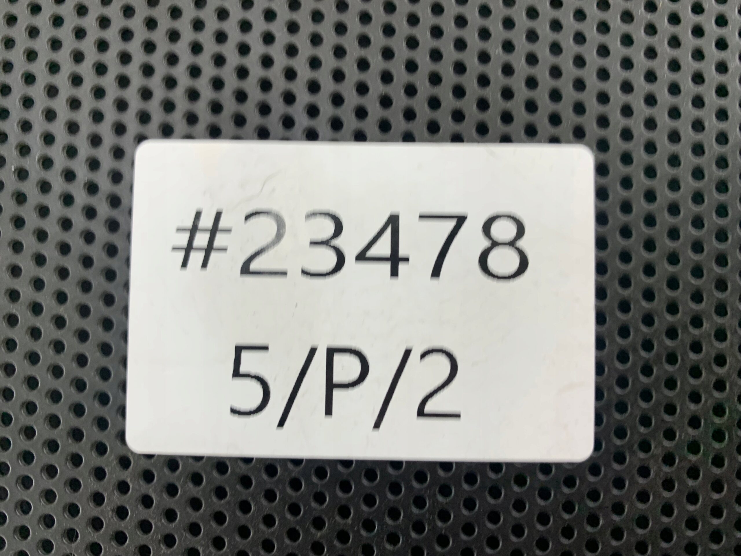 Zdjęcie używanej części: FORD FIESTA MK6 GŁOŚNIK DRZWI TYŁ XW7F18808AB