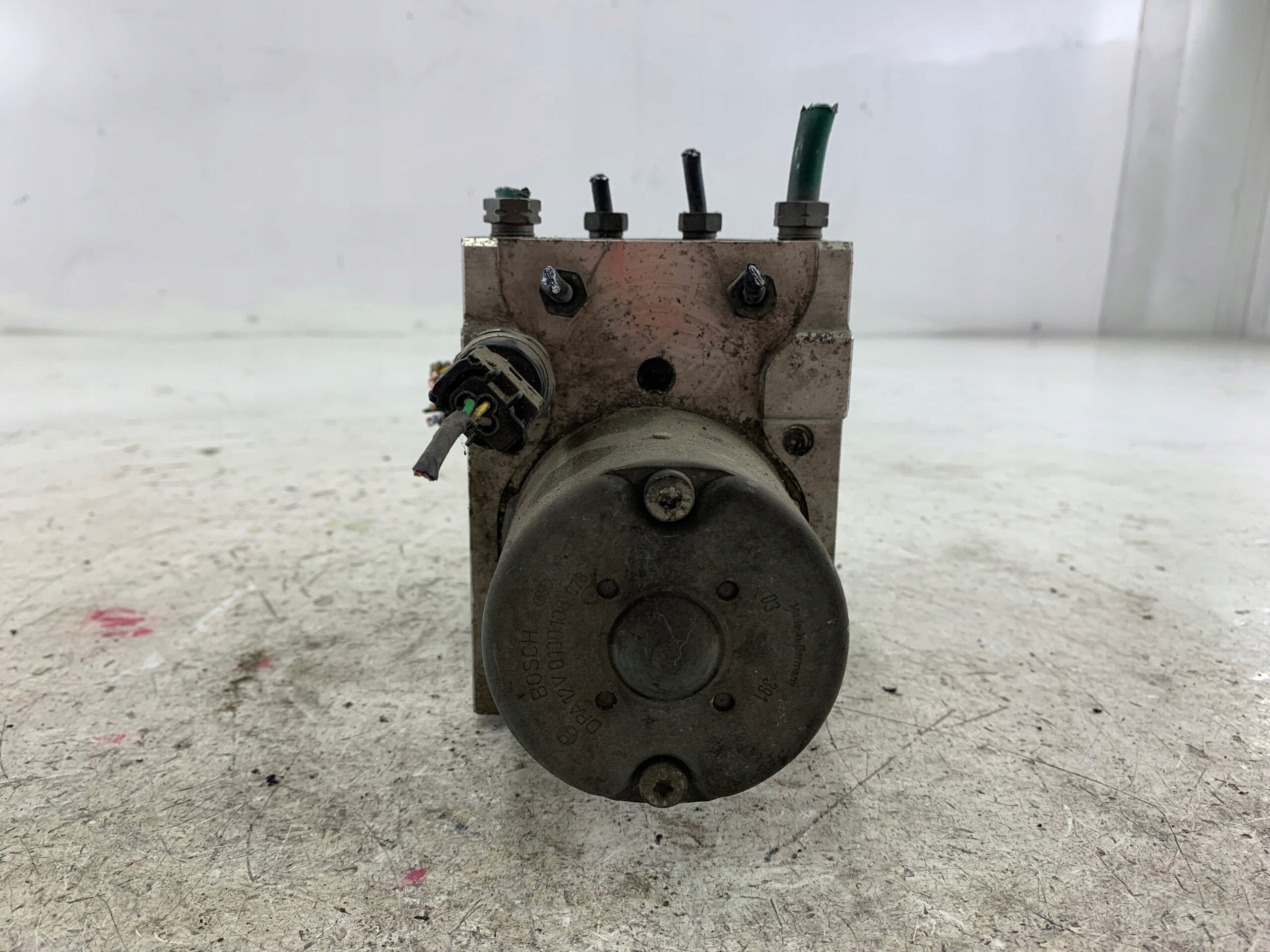 Zdjęcie używanej części: CITROEN XSARA PICASSO POMPA ABS 0265950072