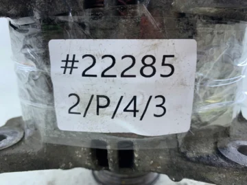 SKODA OCTAVIA II 2.0 TDI ALTERNATOR - zdjęcie 6