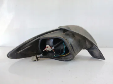 PEUGEOT 206 LAMPA PRAWA TYŁ TUNING CHROMOWANA - zdjęcie 2