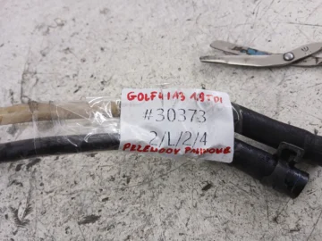 VW GOLF IV A3 8L 1.9 TDI PRZEWODY PALIWA PALIWOWE AGR AFN ALH AHF ASV AHU - zdjęcie 5