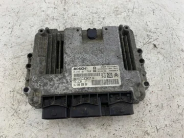 PEUGEOT 206 1.6 HDI STEROWNIK SILNIKA 9659823880