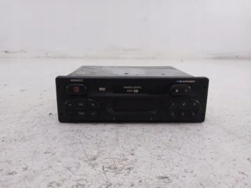 RENAULT TRAFIC II RADIO FABRYCZNE KASETA BLAUPUNKT