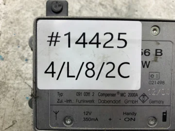 AUDI A4 B6 B7 MODUŁ WZMACNIACZ ANTENOWY 8E0035456B - zdjęcie 5