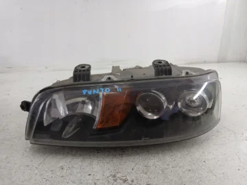FIAT PUNTO II LAMPA LEWA PRZÓD SOCZEWKA
