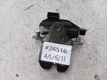 SKODA FABIA II ROOMSTER ZAMEK KLAPY BAGAŻNIKA 5J7827501A - zdjęcie 5