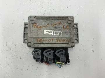 PEUGEOT 307 2.0 KOMPUTER STEROWNIK SILNIKA