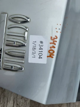 SKODA OCTAVIA I KLAPA BAGAŻNIKA HB SREBRNA - zdjęcie 11