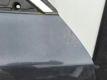 BMW E60 E61 DRZWI PRAWY PRZÓD PLATINGRAU - zdjęcie 3