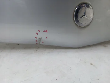 MERCEDES W245 B KLASA MASKA POKRYWA SILNIKA 761 - zdjęcie 6