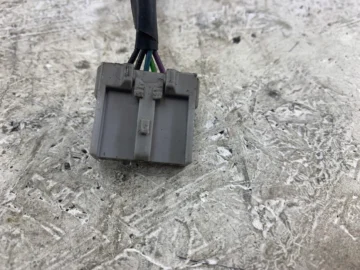 NISSAN PRIMERA P12 LIFT LUSTERKO LEWE 5 PIN NIEBIESKIE - zdjęcie 4