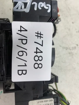 AUDI A3 8L PRZEŁĄCZNIK ZESPOLONY TAŚMA 8L0953513G 4B0953503F - zdjęcie 6