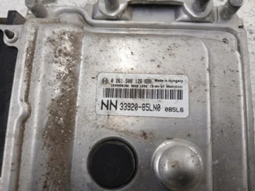 OPEL AGILA A 1.0 STEROWNIK KOMPUTER SILNIKA 33920-85LN0 - zdjęcie 3