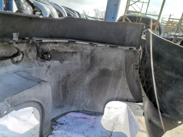 OPEL VECTRA C SIGNUM KOMBI ZDERZAK TYŁ TYLNY Z157 PDC - zdjęcie 7