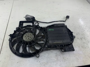 AUDI A6 C6 3.2 V6 FSI WENTYLATOR CHŁODNIC + MODUŁ WENTYLATORA 4F0959501C - zdjęcie 4