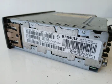 RENAULT VEL SATIS LAGUNA II RADIO FABRYCZNE CD CABASSE 8200063200 KOD 5940 - zdjęcie 5