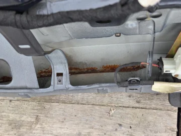 VW GOLF IV KOMBI KLAPA BAGAŻNIKA LC7V - zdjęcie 6