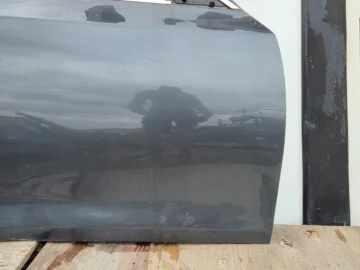 BMW E60 E61 DRZWI PRAWY PRZÓD PLATINGRAU - zdjęcie 2