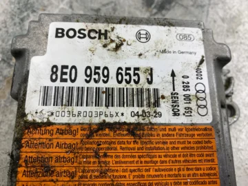 AUDI A4 B6 MODUŁ SENSOR AIRBAG PODUSZEK 8E0959655B - zdjęcie 4