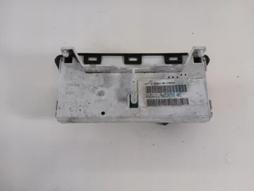 PEUGEOT 206 MONITOR WYŚWIETLACZ ZEGAREK 96653977XT - zdjęcie 4