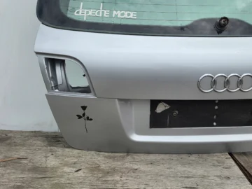 AUDI A3 8P KLAPA BAGAŻNIKA LY7W SPORTBACK 5D - zdjęcie 8