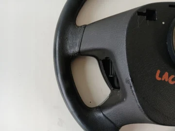 CHEVROLET LACETTI KIEROWNICA SKÓRZANA SKÓRA MULTIFUNKCJA RADIO - zdjęcie 9
