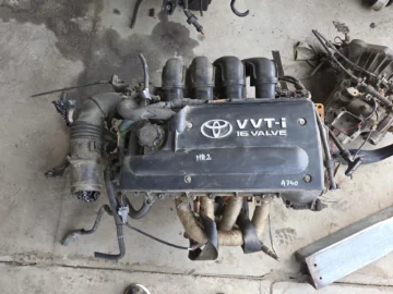 TOYOTA MR2 III ZZW30 1.8 VVTI SILNIK 1ZZ
