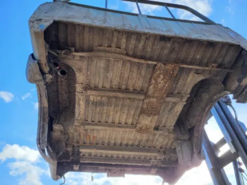 NISSAN NAVARA D22 PAKA ŁADUNKOWA BURTA - zdjęcie 9