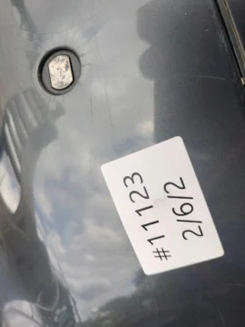 AUDI A4 B6 SEDAN ZDERZAK TYŁ LX7Z PDC - zdjęcie 13