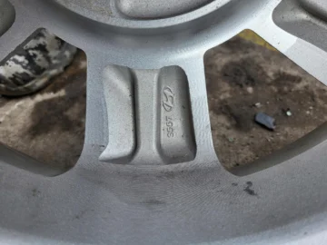 HYUNDAI i10 FELGA ALUMINIOWA ALUFELGA 52910-17700 195/55 15 CALI - zdjęcie 5