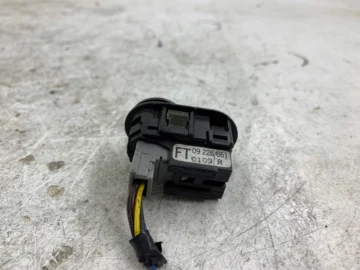 OPEL ASTRA II G ZAFIRA A MERIVA A PANEL REGULACJI LUSTEREK 09226861 - zdjęcie 3