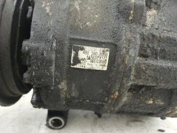 AUDI A6 C5 A4 B5 2.5 TDI KOMPRESOR SPRĘŻARKA KLIMATYZACJI 4B0260805B - zdjęcie 3