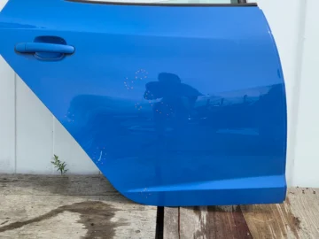 SEAT IBIZA IV DRZWI PRAWY TYŁ LW5B - zdjęcie 3