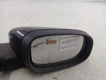 VOLVO V50 LUSTERKO PRAWE 6 PIN CZARNE - zdjęcie 5