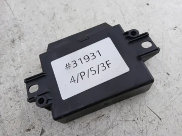 AUDI A6 C6 MODUŁ STEROWNIK CZUJNIKÓW PARKOWANIA 4F0919283A - zdjęcie 5