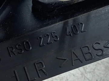 AUDI A4 B5 LUSTERKO PRAWE 5 PIN CZARNE - zdjęcie 11