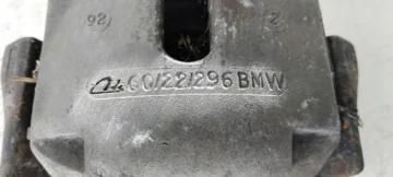 BMW E39 ZACISK HAMULCOWY PRAWY PRZÓD 6022296 - zdjęcie 7