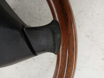 ALFA ROMEO 147 156 KIEROWNICA DREWNIANA AIRBAG - zdjęcie 9