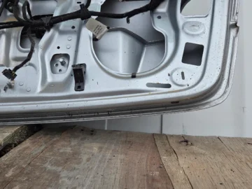 AUDI A3 8P KLAPA BAGAŻNIKA LY7W SPORTBACK 5D - zdjęcie 7