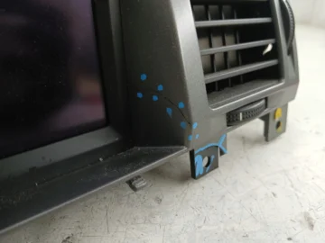 OPEL VECTRA C SIGNUM WYŚWIETLACZ MONITOR RADIA KRATKI 13190970 - zdjęcie 4