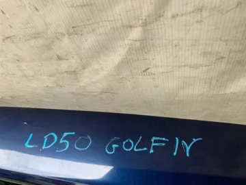 VW GOLF IV KOMBI KLAPA BAGAŻNIKA LD5Q - zdjęcie 7