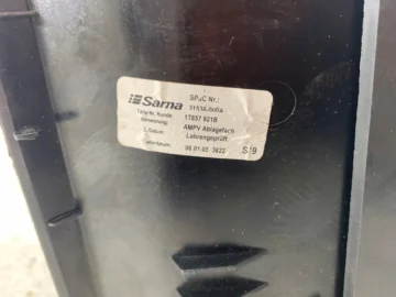 VW TOURAN I SCHOWEK GÓRNY DESKI ROZDZIELCZEJ 1T857921B - zdjęcie 4