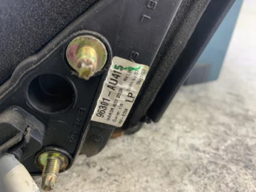 NISSAN PRIMERA P12 LIFT LUSTERKO PRAWE 5 PIN NIEBIESKIE - zdjęcie 6