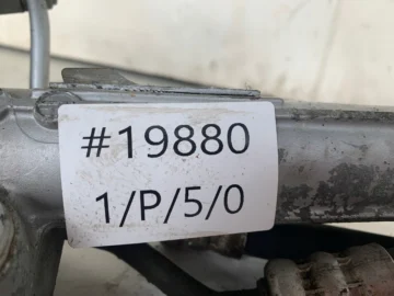 MERCEDES W168 MAGLOWNICA PRZEKŁADNIA KIEROWNICZA A16811011002 - zdjęcie 6