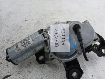 VW GOLF IV MECHANIZM WYCIERACZKI TYŁ 1J6955711B - zdjęcie 6