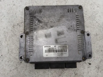 RENAULT SCENIC I 1.9 DCI STEROWNIK SILNIKA KOMPUTER 8200039569 - zdjęcie 4