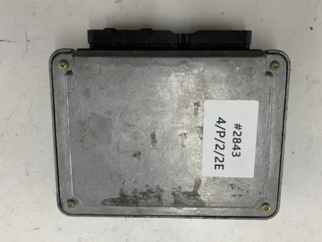 OPEL ASTRA II G VECTRA B 2.0 D STEROWNIK SILNIKA 90543923 - zdjęcie 5