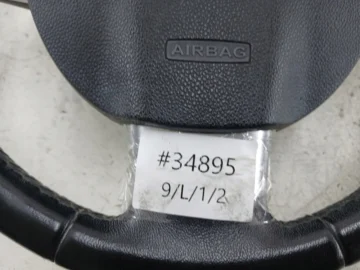 FORD MONDEO MK3 KIEROWNICA SKÓRZANA - zdjęcie 11